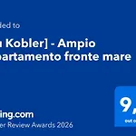 Blu Kobler - Ampio Fronte Mare Apartment